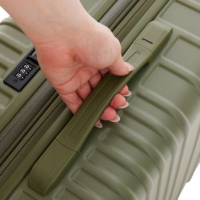 Medium Check-in Roller in Olive