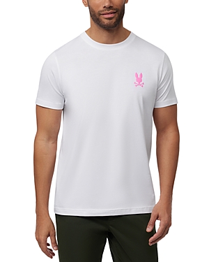 Shop Psycho Bunny Maybrook Short Sleeve Logo Graphic Tee In White