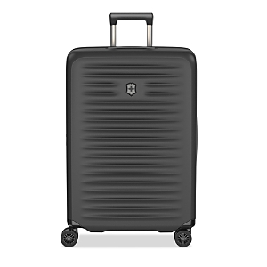 Shop Victorinox Airox Advanced Medium Spinner Suitcase In Black