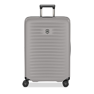 Shop Victorinox Airox Advanced Medium Spinner Suitcase In Stone White