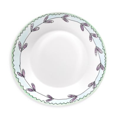 Marni Blossom Milk Medium Serving Plate
