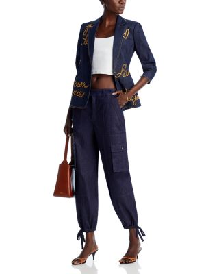 Zola Tie Hem Cargo Pants