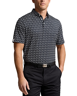Shop Polo Ralph Lauren Classic Fit Performance Polo Shirt In Multi