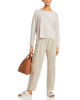 Round Neck Boxy Sweater