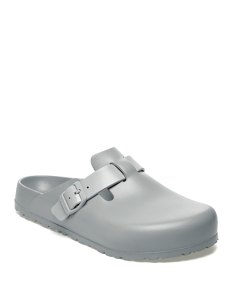 Birkenstock Boston Clog In Gray