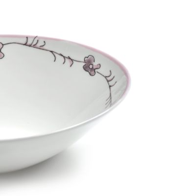 Marni Dark Viola Low Serving Bowl