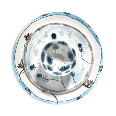 Marni Camelia Aubergine Serving Platter