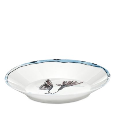 Marni Camelia Aubergine Small Serving Bowl
