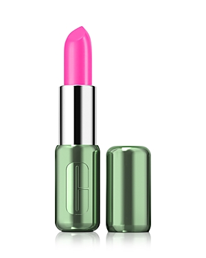 CLINIQUE POP SATIN LONGWEAR LIPSTICK