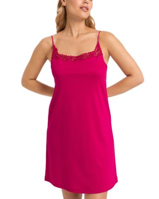 Hanro Michelle Cotton Embroidered Chemise