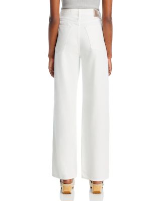 Featherweight Logan High Rise Jeans in Optic White