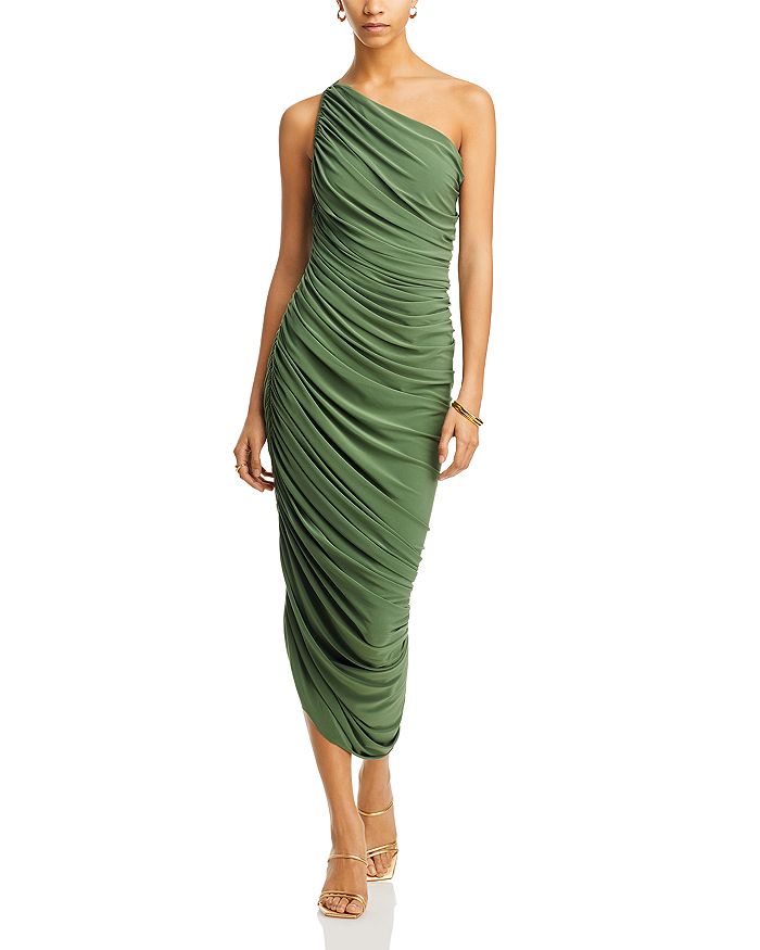 Norma Kamali Diana One Shoulder Gown | Bloomingdale's