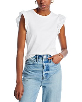 Buy Paige Helen Top - Sage At 29% Off