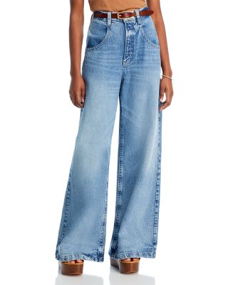 FRAME - The Skater High Rise Jeans in Rhode