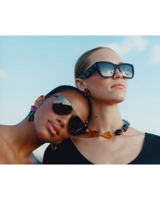 Rectangle Sunglasses, 54mm