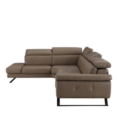 Tremezzo 2-Piece Leather Sectional
