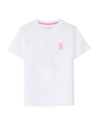 Psycho Bunny - Unisex Maybrook Back Graphic Tee - Little Kid, Big Kid