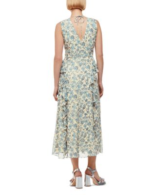 Shaded Floral Nellie Dress