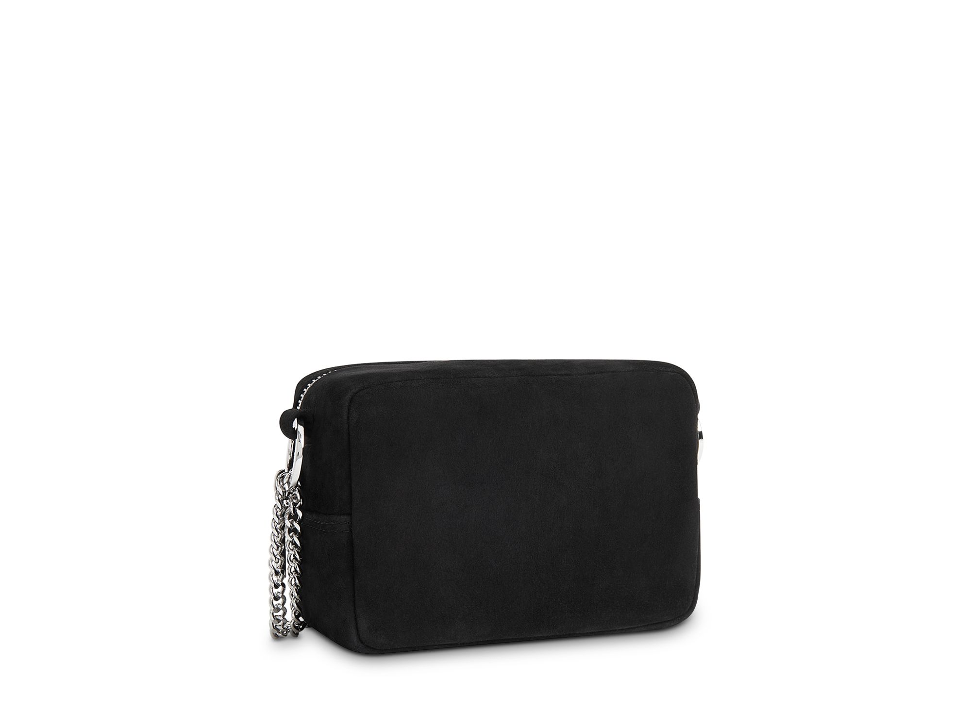 Bibi Suede Mini Bag Zip Crossbody — Image 4