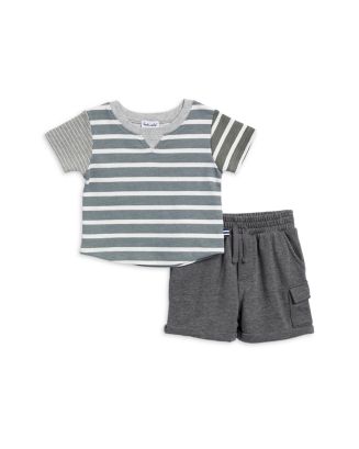 Splendid Boys' Mixed Stripe Shorts Set - Baby | Bloomingdale's