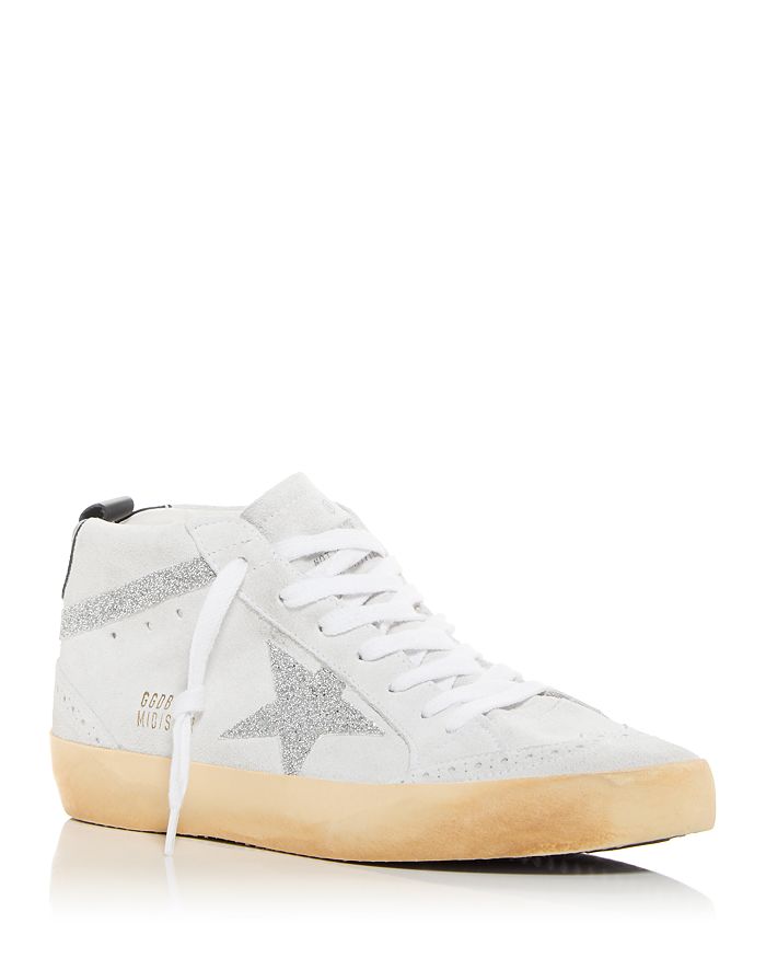 Golden Goose Women s Mid Star Mid Top Sneakers Bloomingdale s