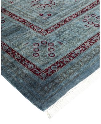 Bloomingdale's Fine Vibrance M1519 Area Rug, 9'1" x 12'3"