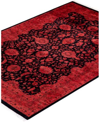 Bloomingdale's Fine Vibrance M1646 Area Rug, 4'2" x 6'1"