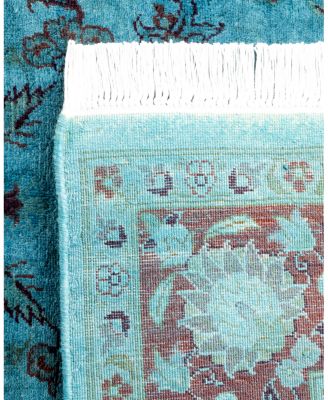 Bloomingdale's Fine Vibrance M1444 Area Rug, 4'2" x 6'2"