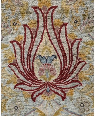 Bloomingdale's Fine Vibrance M1275 Area Rug, 5'3" x 10'7"
