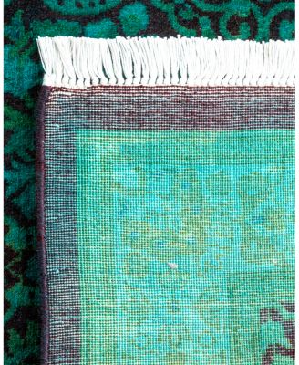 Bloomingdale's Fine Vibrance M1789 Runner Area Rug, 2'7" x 16'1"