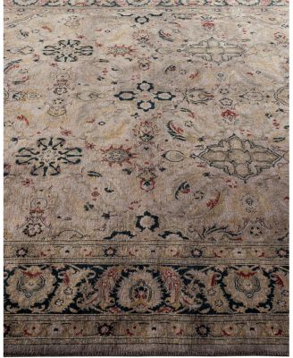 Bloomingdale's Fine Vibrance M1205 Area Rug, 6'1" x 8'9"