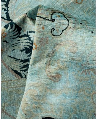 Bloomingdale's Fine Vibrance M1035 Area Rug, 6'3" x 9'8"