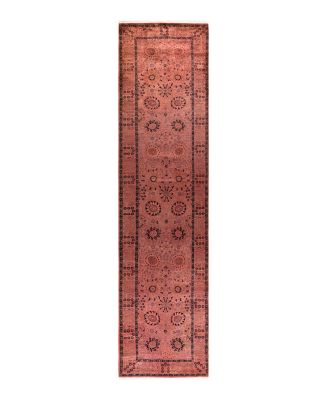 Bloomingdale's - Bloomingdale's Fine Vibrance M1159 Runner Area Rug, 3'1" x 12'6"