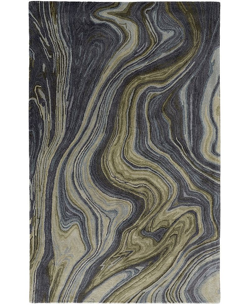 Photos - Chandelier / Lamp Feizy Amira AMI8631F Area Rug, 2' x 3' AMI8631FBLUGRNP00
