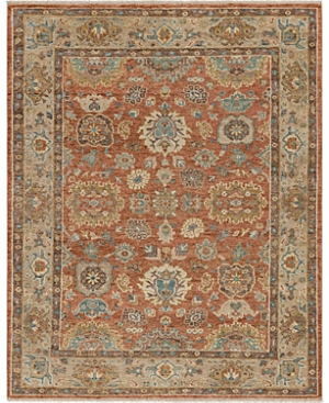 Karastan Balboa Oviedo Area Rug In Oviedo Rust