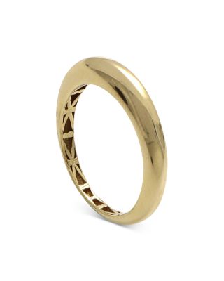 Alberto Amati - 14K Yellow Gold Polished Mirror Ring