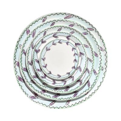 Marni Blossom Milk Appetizer/Tapas Plate