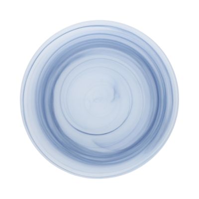 La Jolla Ink Blue Salad/Dessert Plate, Set of 4