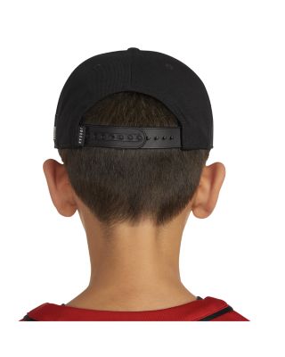 Boys' Jordan Jersey Flat Brim Cap - Big Kid