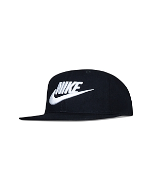 Shop Nike Boys' True Limitless Logo Snapback Cap - Little Kid In Black