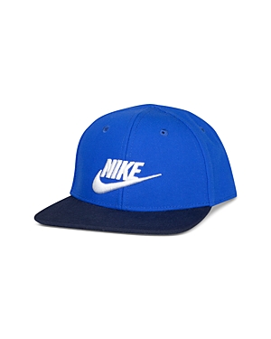 Shop Nike Boys' True Limitless Logo Snapback Cap - Little Kid In Game Royal
