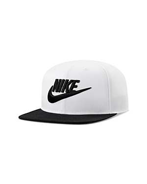 Shop Nike Boys' True Limitless Logo Snapback Cap - Little Kid In White