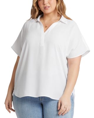 Nydj Plus Size Becky Blouse