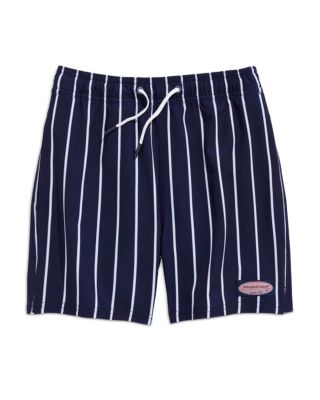 Vineyard Vines - Boys' Printed Chappy Swim Trunks - Little Kid, Big Kid