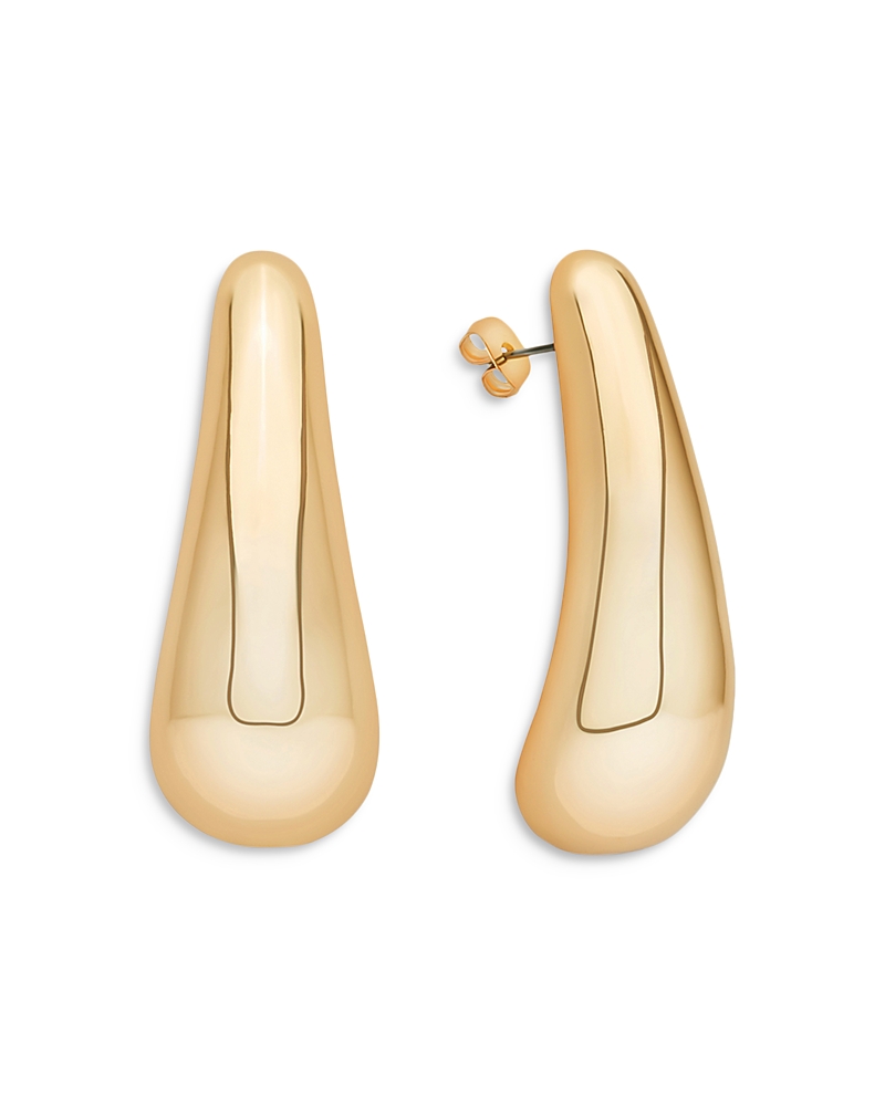 Ettika Raindrop Earrings In Gold