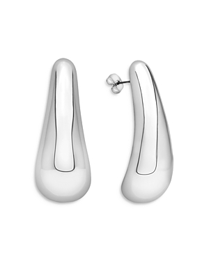 Ettika Raindrop Earrings In Silver