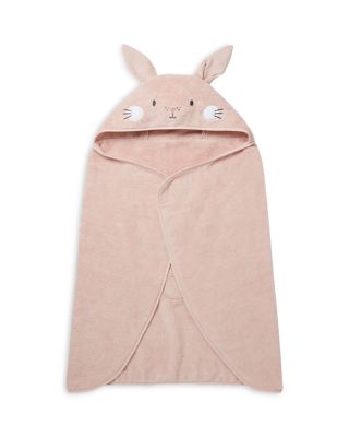 MORI - Unisex Cotton Bunny Hooded Bath Towel - Little Kid