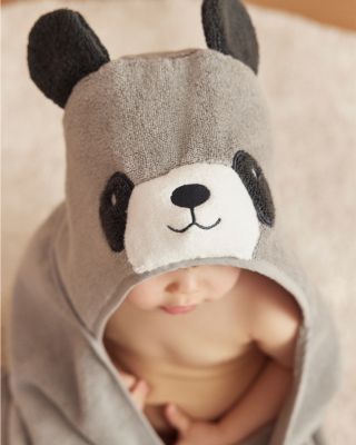  Micro Cotton Panda Hooded Bath Towel - Little Kid