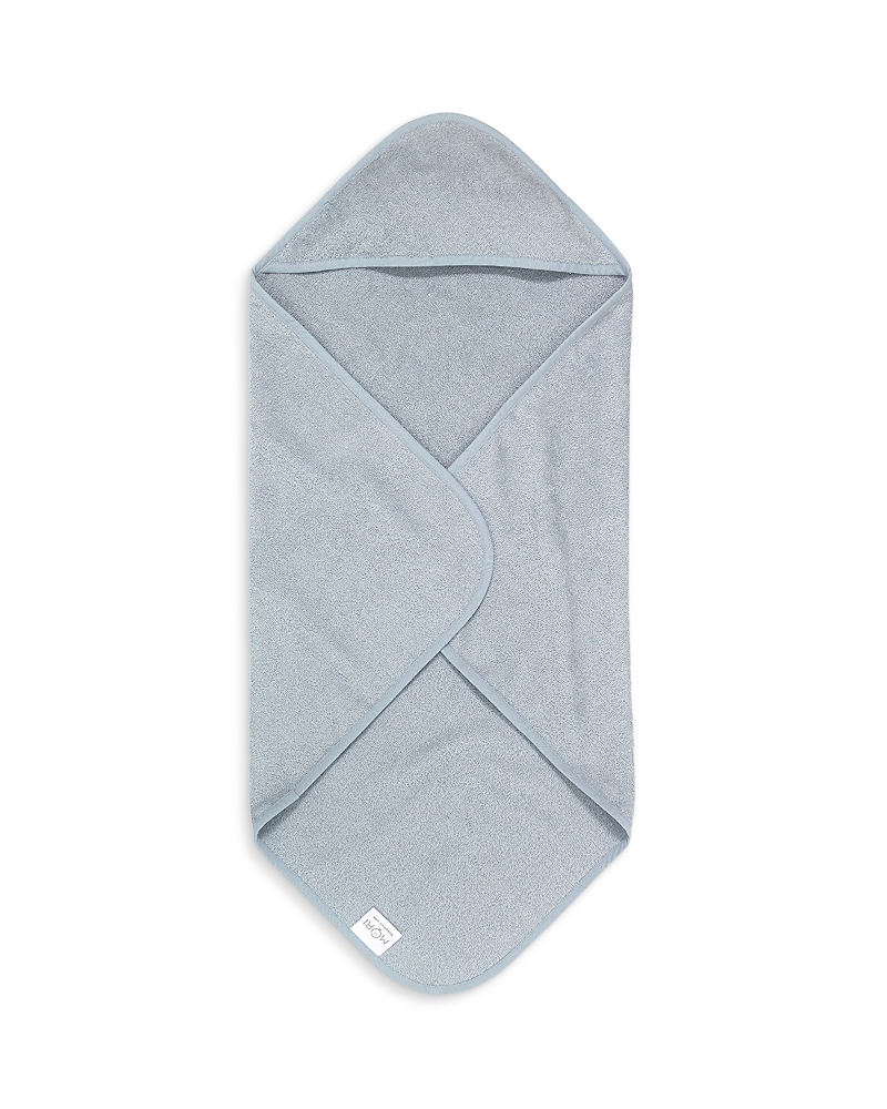 Mori Unisex Cotton Hooded Bath Towel - Baby In Blue