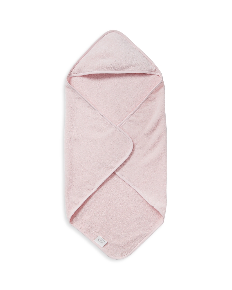 Mori Unisex Cotton Hooded Bath Towel - Baby In Blush